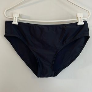 Black Swimsuit Bottoms Large
